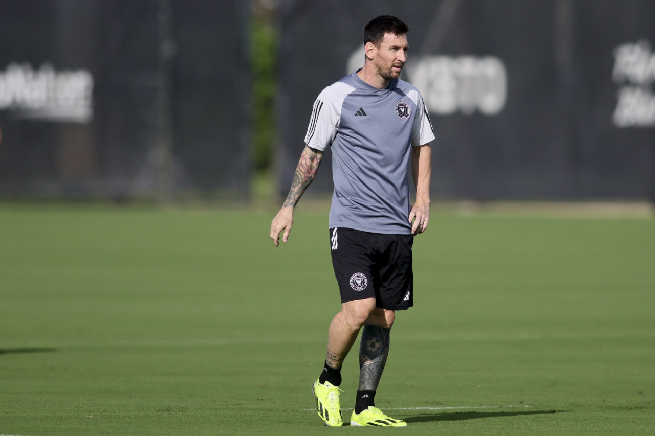 Lionel Messi. Foto: Reuters.