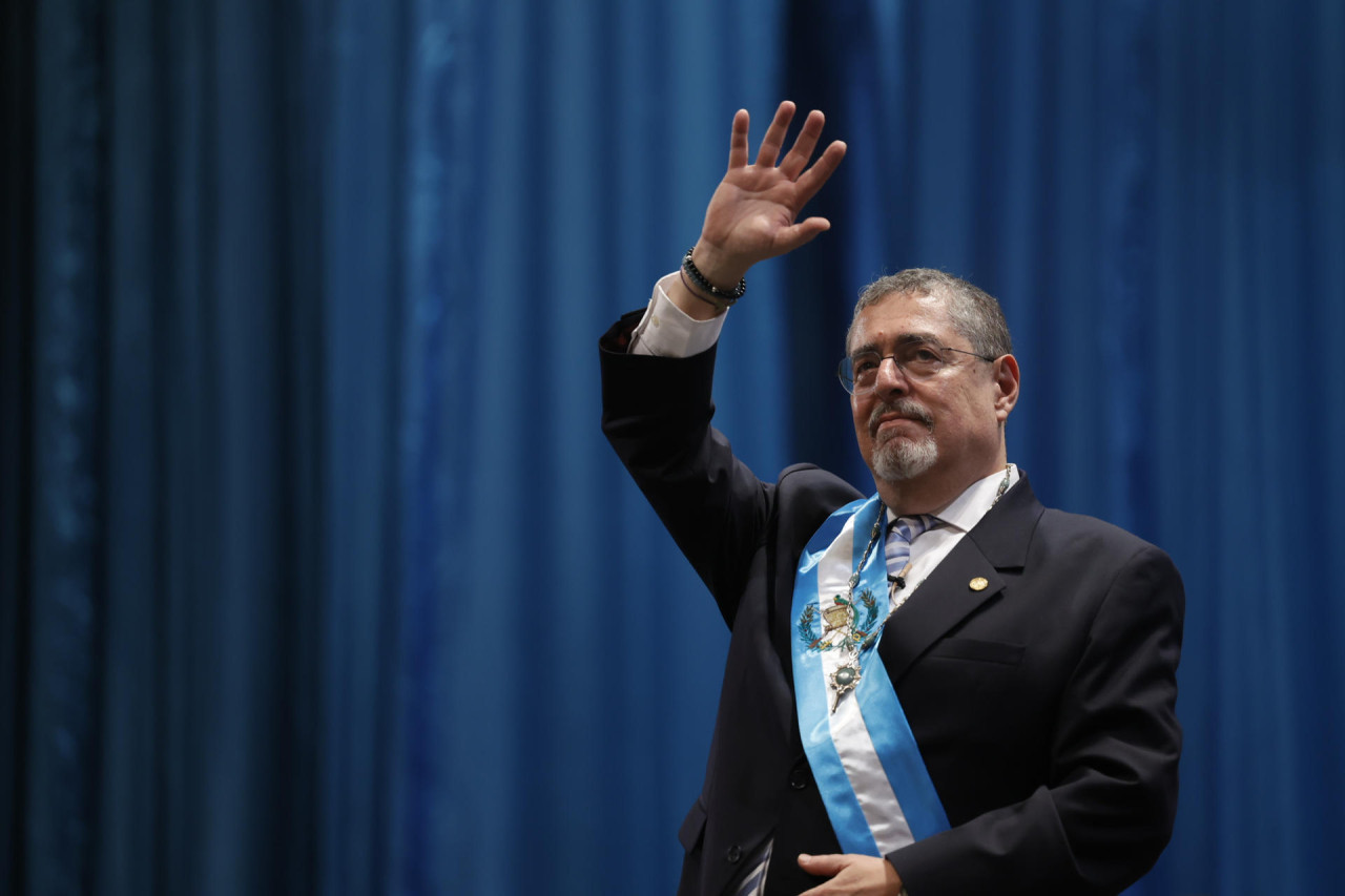 Asunción de Bernardo Arévalo, nuevo presidente de Guatemala. Video: EFE.