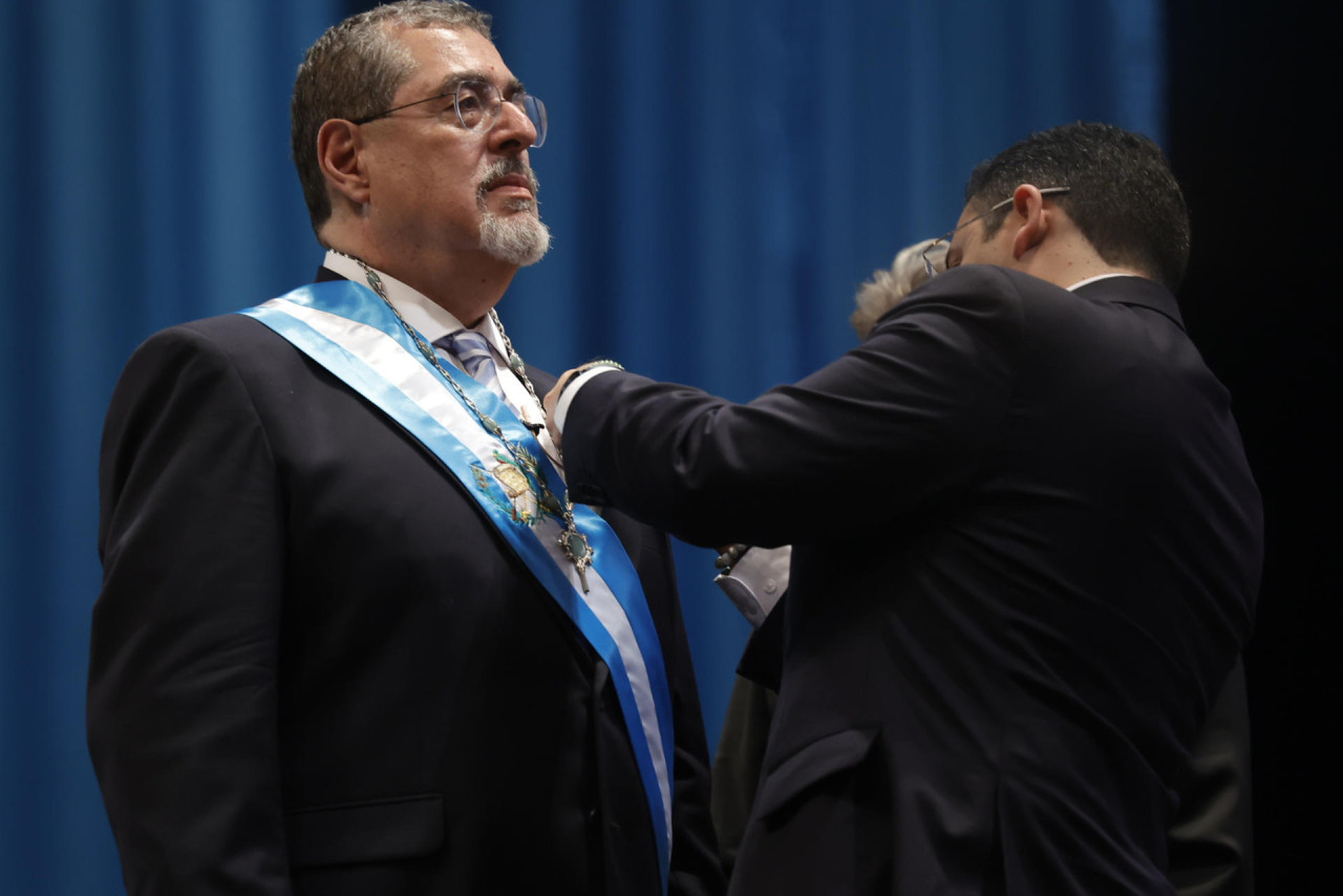 Asunción de Bernardo Arévalo, nuevo presidente de Guatemala. Video: EFE.