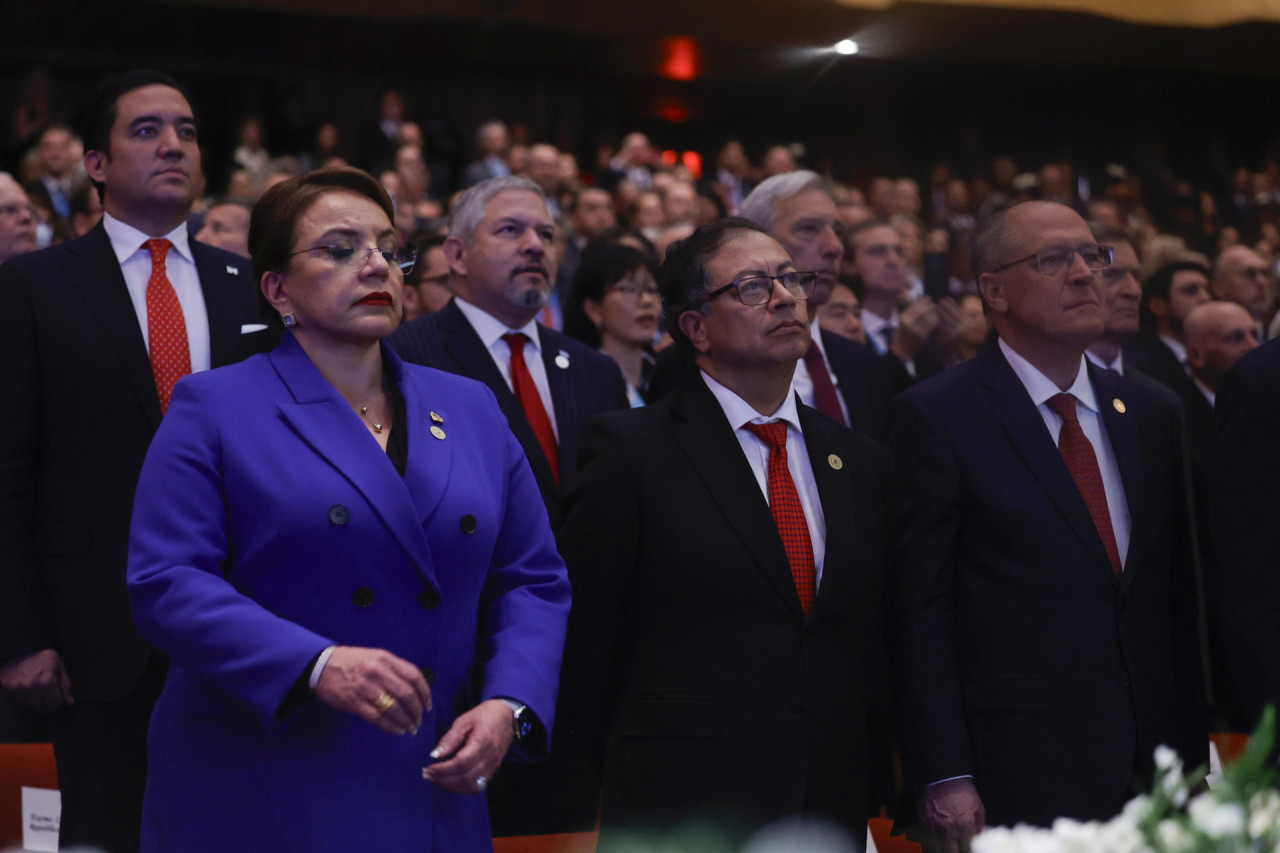 Asunción de Bernardo Arévalo, nuevo presidente de Guatemala. Video: EFE.