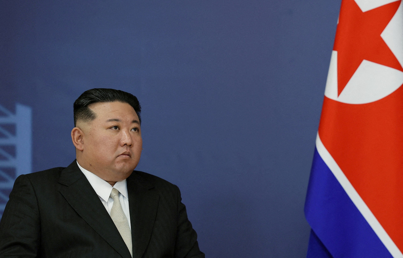 Kim Jong Un, líder de Corea del Norte. Foto: Reuters