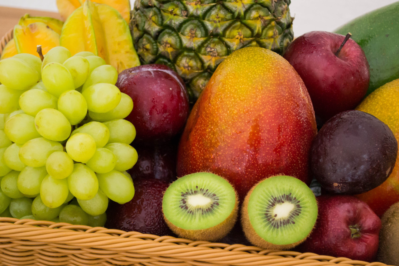 Frutas, fibra, dieta saludables. Foto: Unsplash