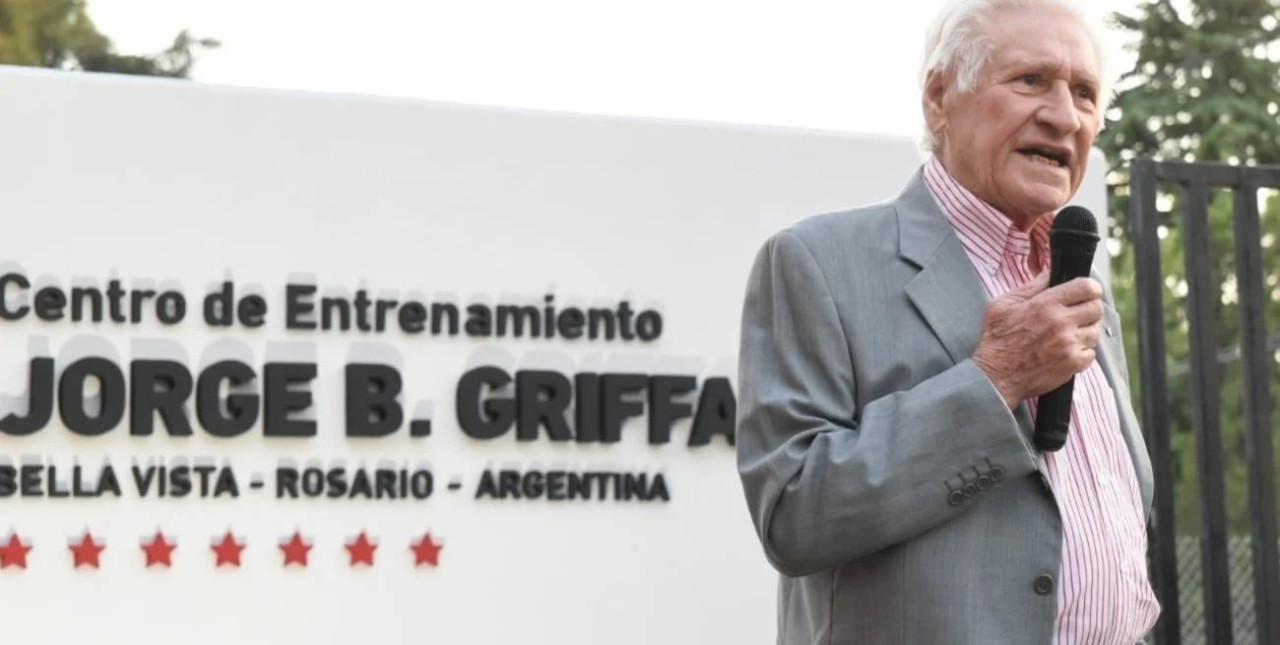 Jorge Griffa. Foto: X