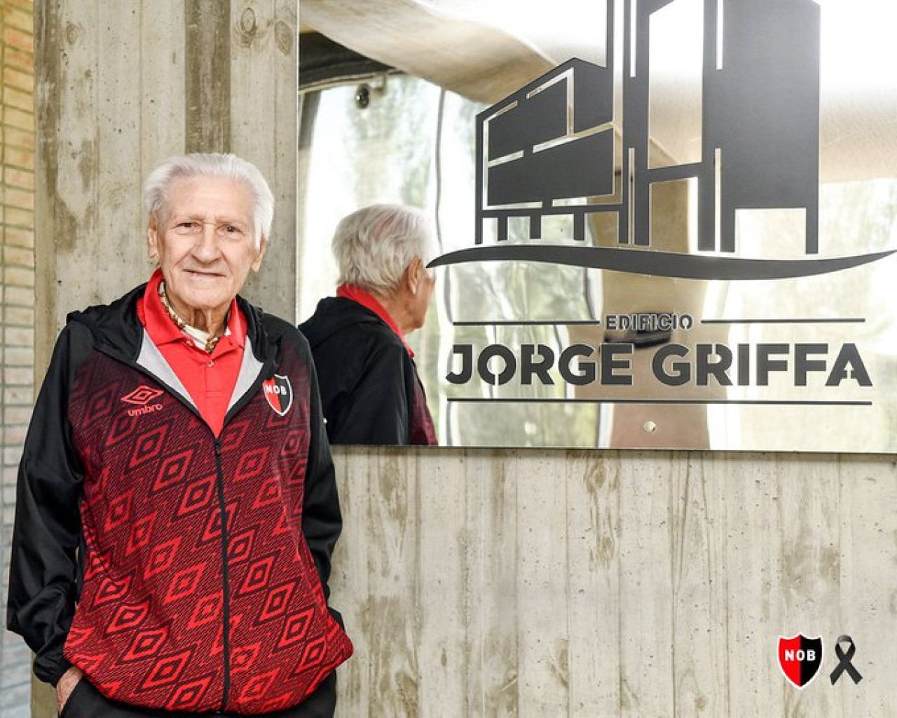 Jorge Griffa. Foto: X