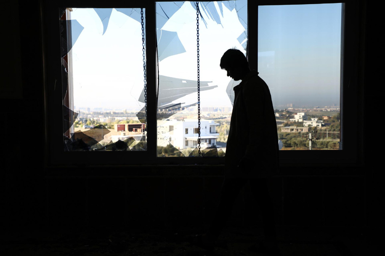 Guardia Revolucionaria iraní atacó la ciudad de Erbil, en Irak. Foto: EFE.