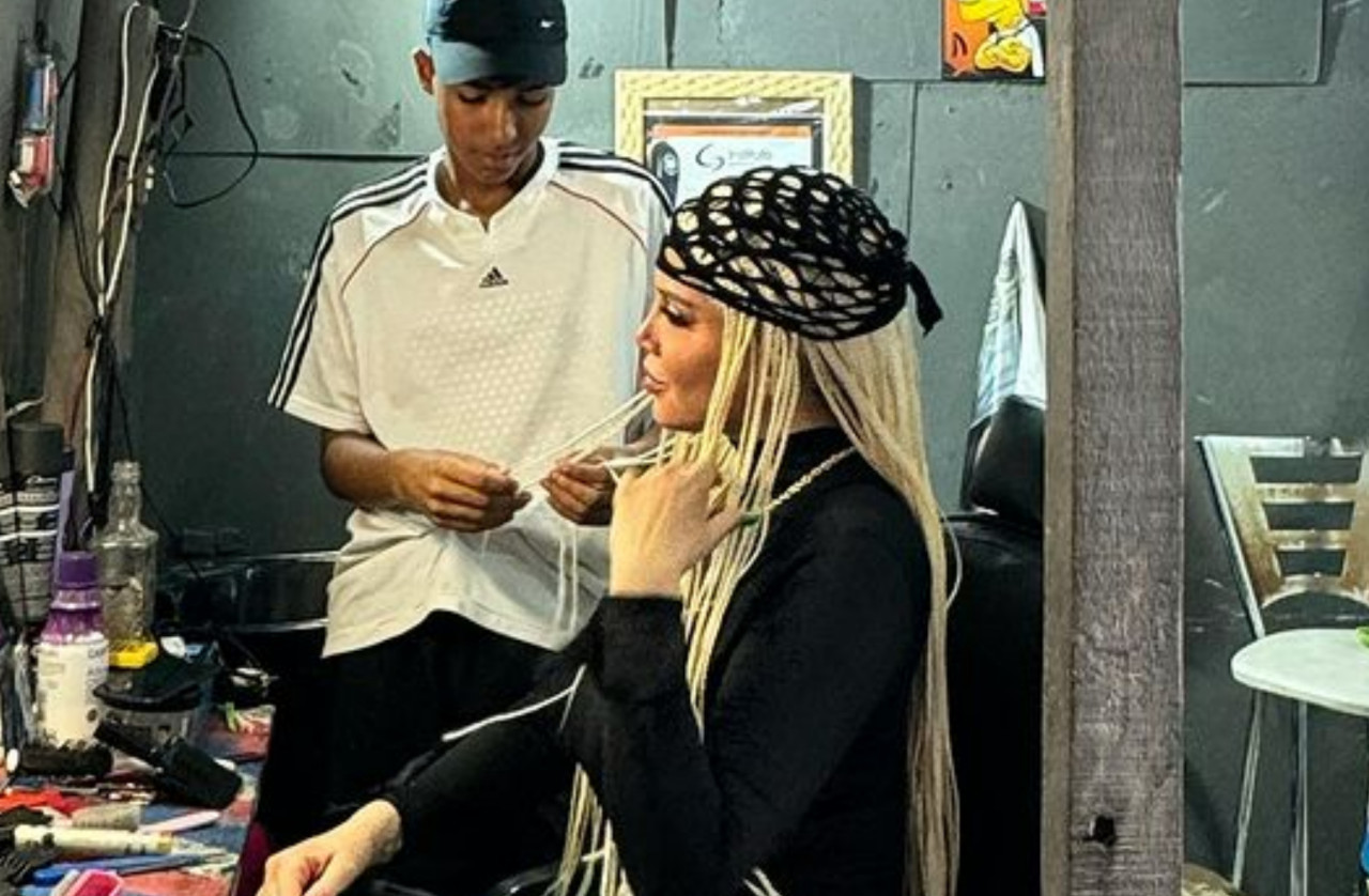 Wanda Nara grabó su nuevo videoclip. Foto: Instagram.