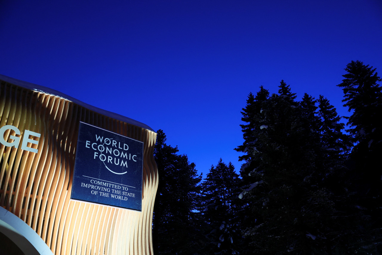 Foro Económico Mundial de Davos. Foto: Reuters