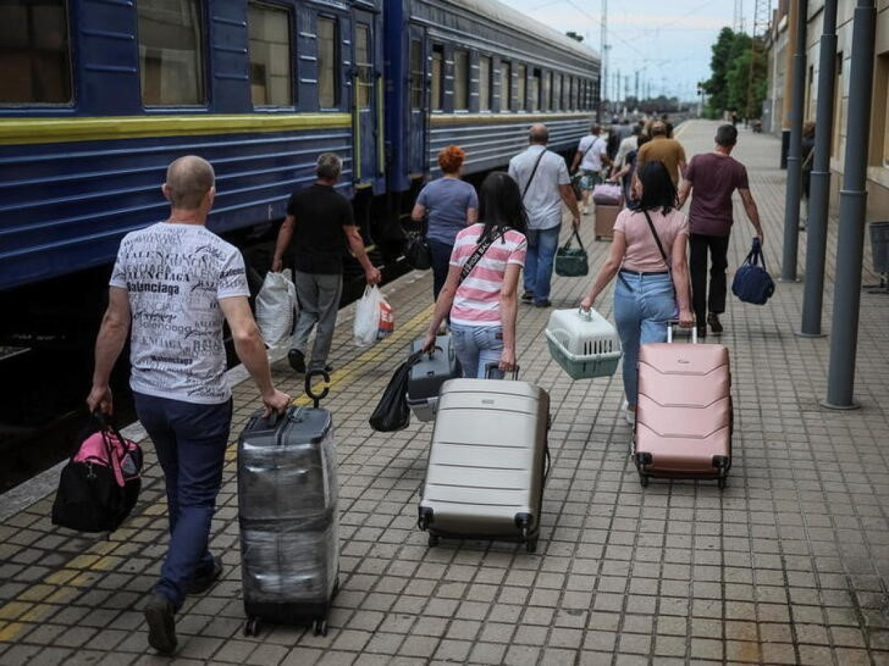 La ONU pide 4.200 millones de dólares para ayudar a Ucrania y sus refugiados. Foto: Reuters