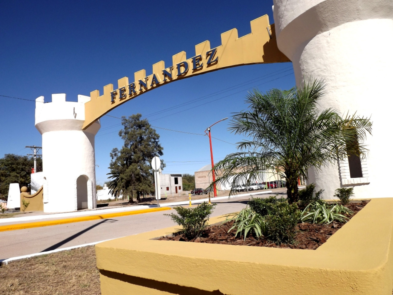 Fernández, pueblo de Santiago del Estero. Foto: El Progreso