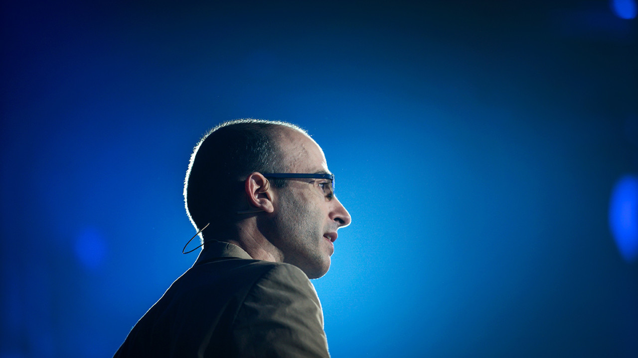 Yuval Noah Harari.