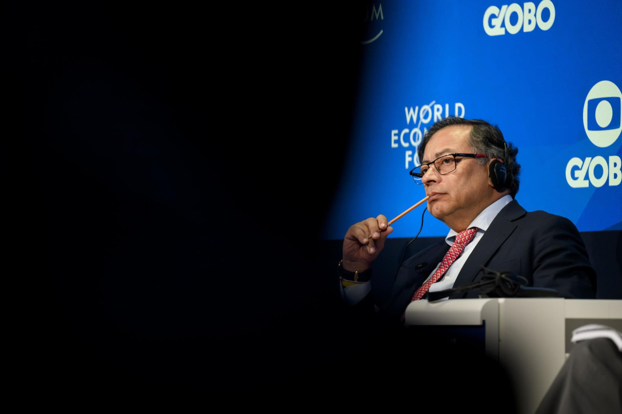 Gustavo Petro. Foto: EFE