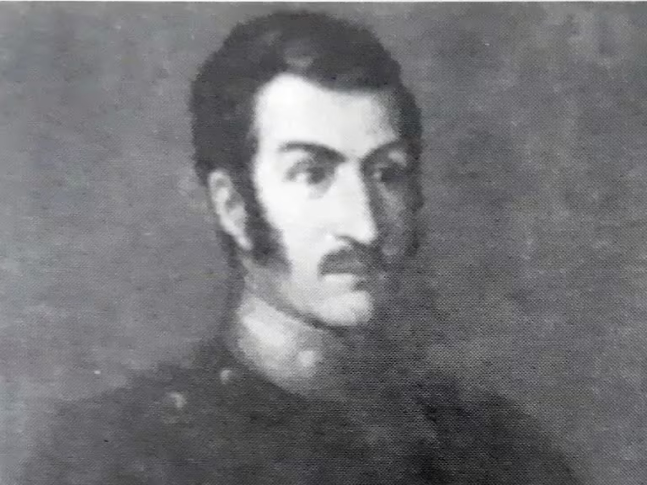José de San Martín en la época como gobernador de Cuyo