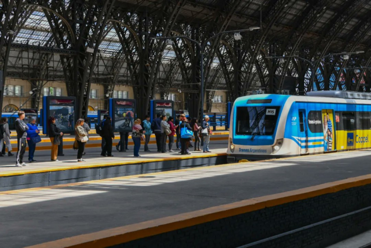 Trenes argentinos, ferrocarril, transporte. Foto: X