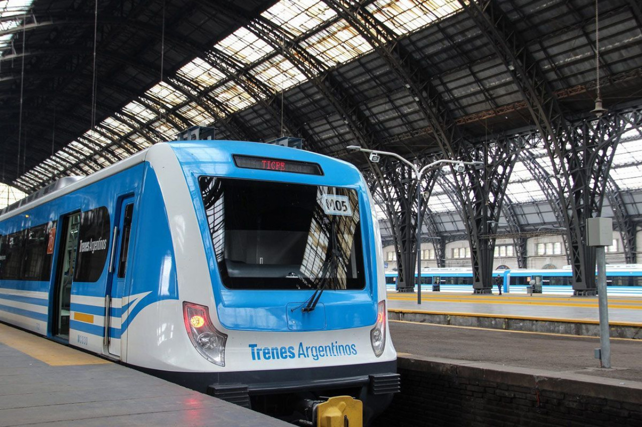 Trenes argentinos, ferrocarril, transporte. Foto: X
