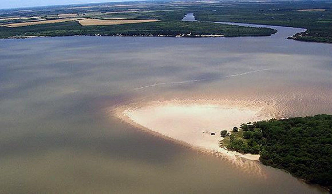 Isla Cambacuá. Foto: Twitter