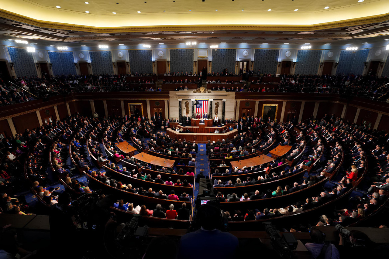 Senado de Estados Unidos. Foto: Reuters.