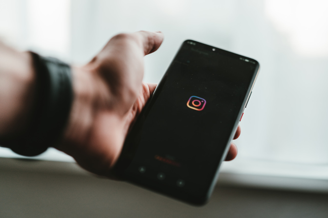 Instagram, aplicación, redes sociales. Foto: Unsplash.