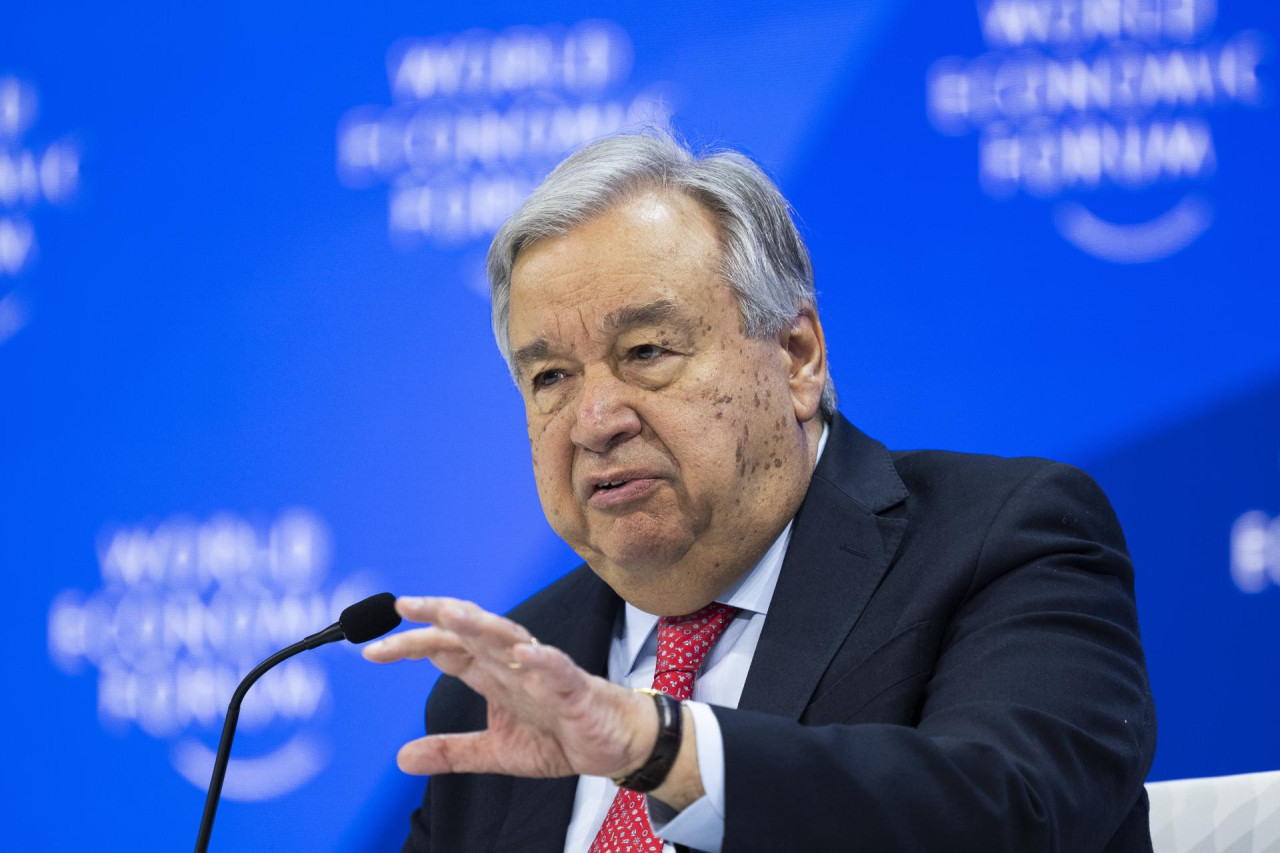 El secretario general de la ONU, António Guterres. Foto: EFE