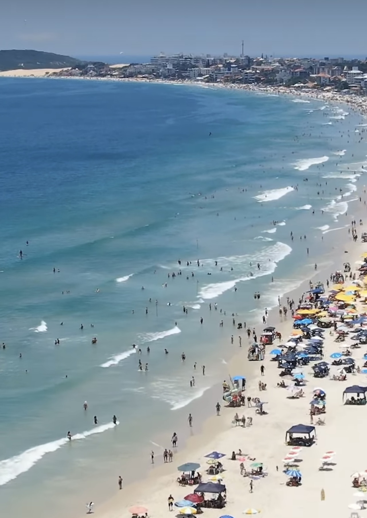 Playa de los Ingleses. Foto Instagram @praiadosinglesesdigital.