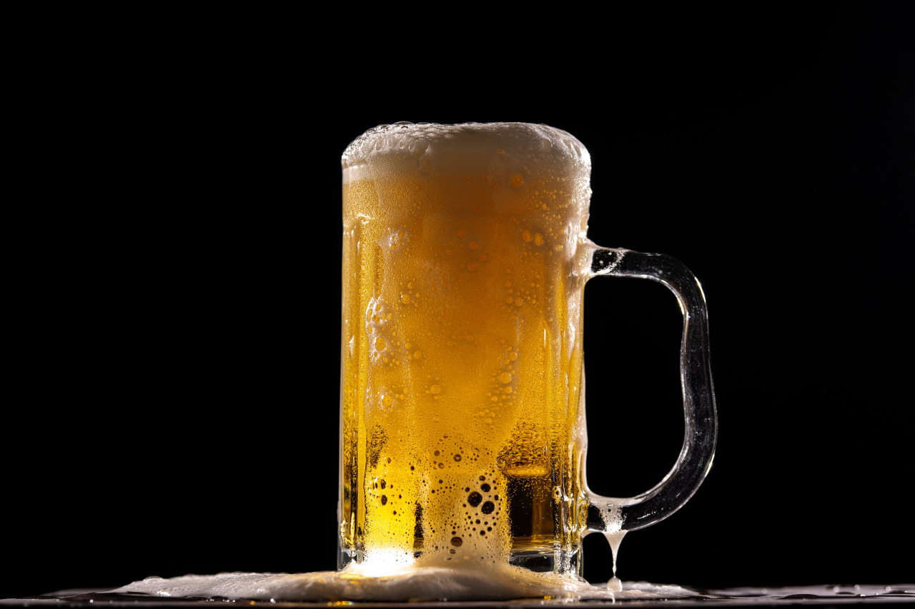 Cerveza, alcohol. Foto Unsplash.