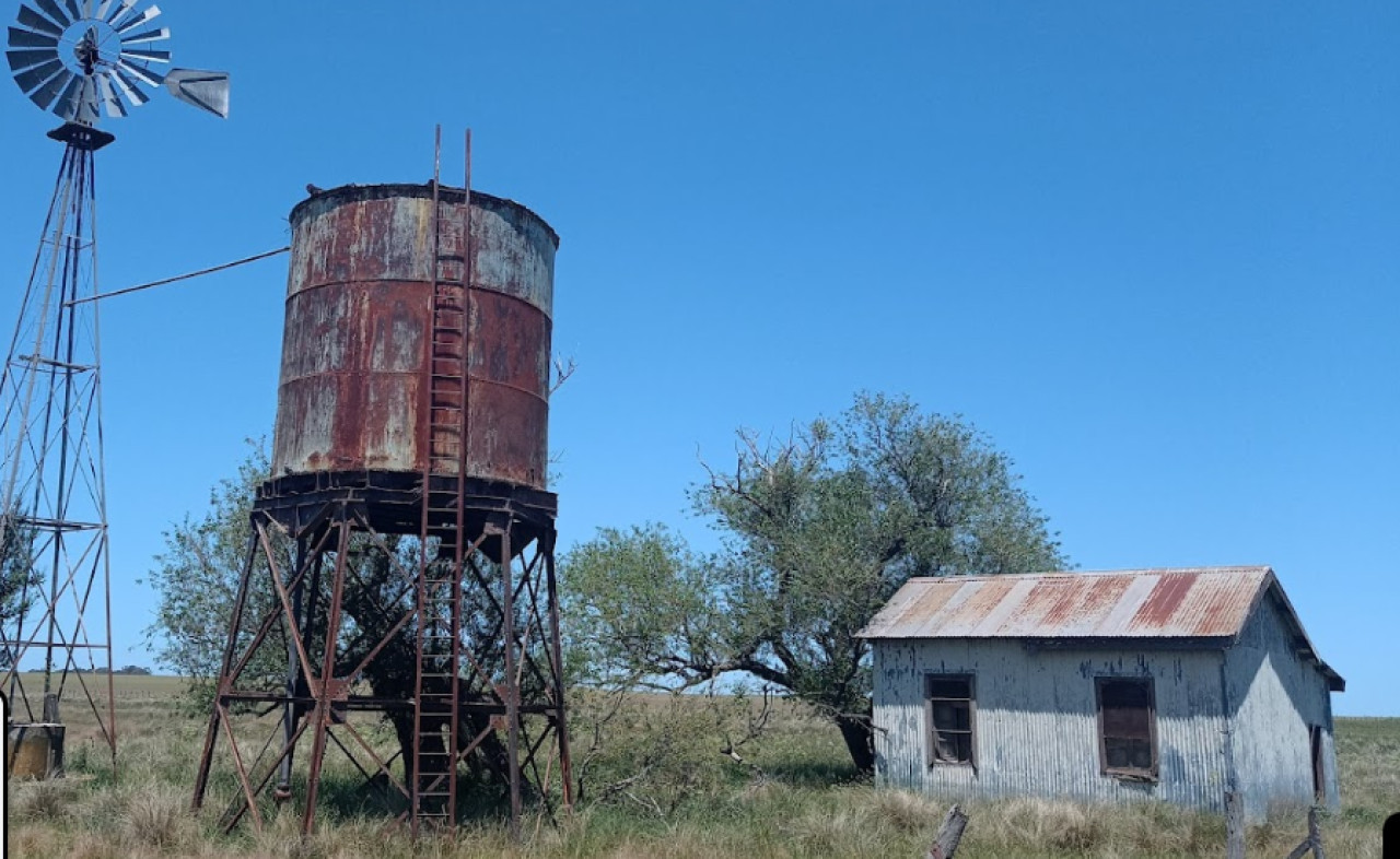 Quiñihual, Buenos Aires. Foto: Google Maps