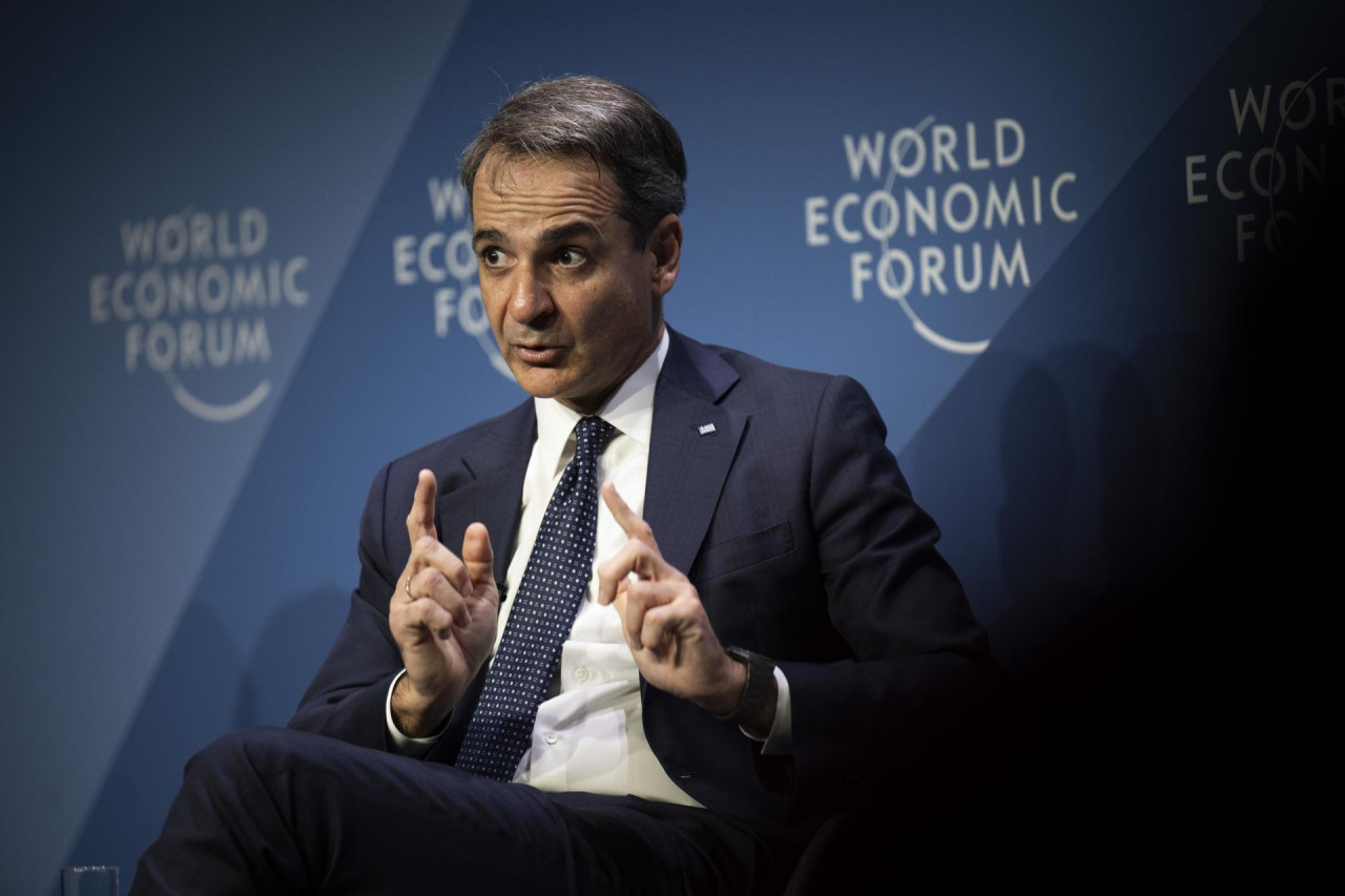 Kyriakos Mitsotakis, primer ministro de Grecia. Foto: EFE.