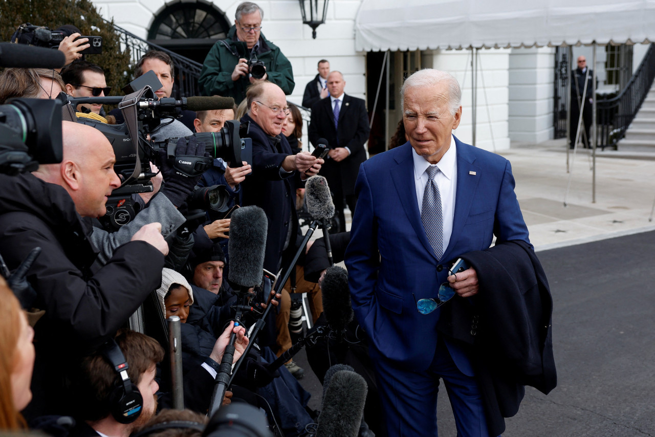 Joe Biden. Foto: REUTERS.