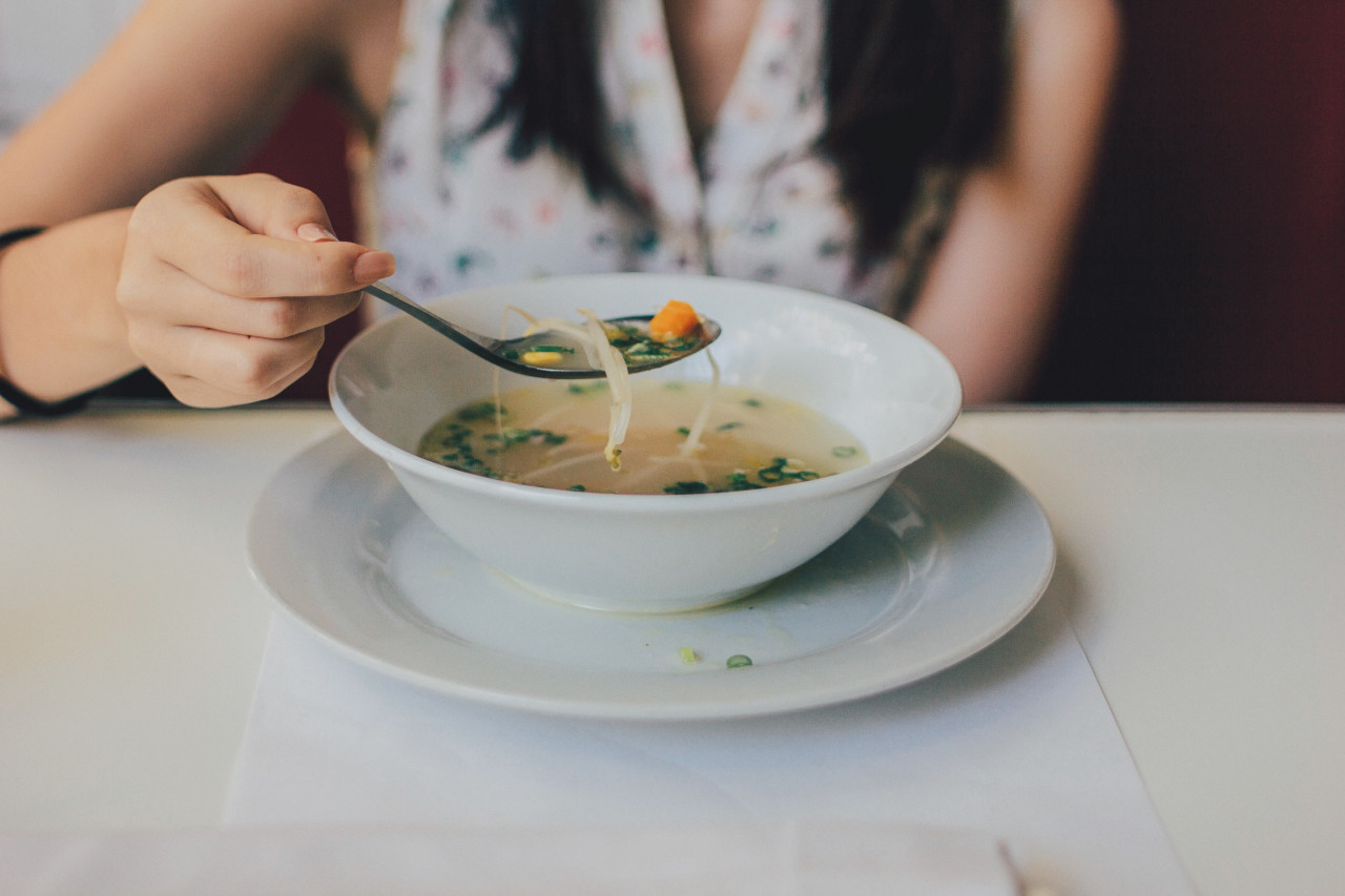 Caldo. Foto: Unsplash