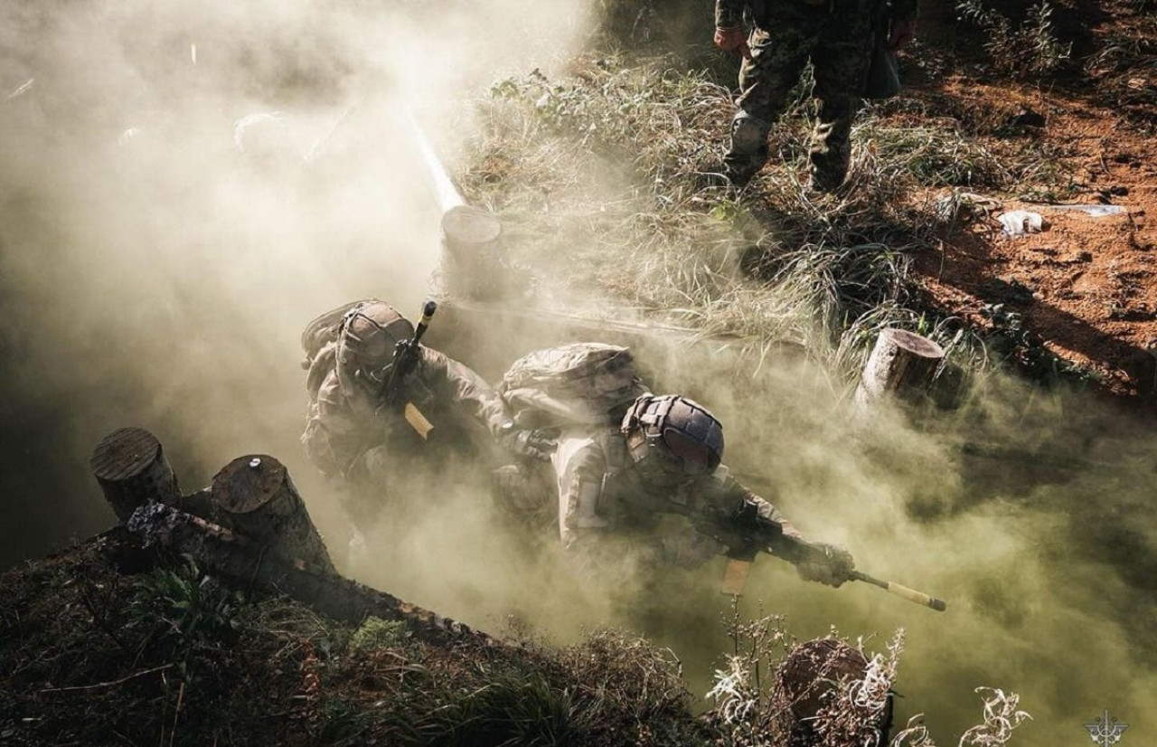 Fuerzas militares de la OTAN. Foto: Instagram @nato.military