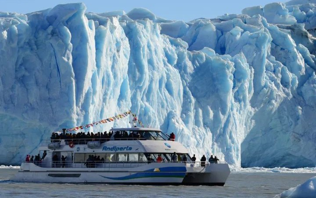 Lago Argentino. Foto: X