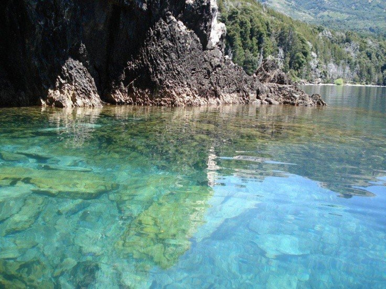 Lago Traful. Foto: X