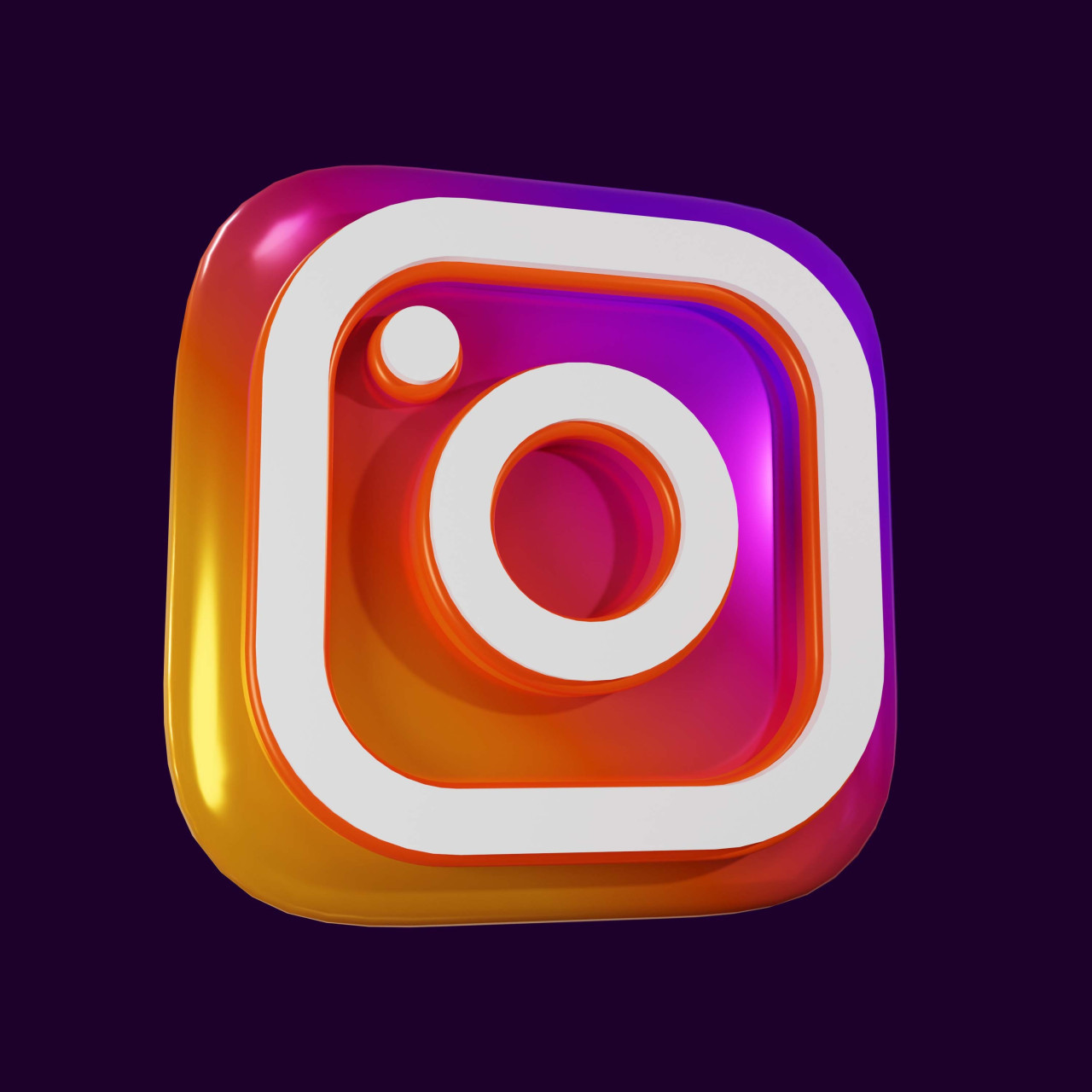 Instagram, logo. Foto Unsplash.