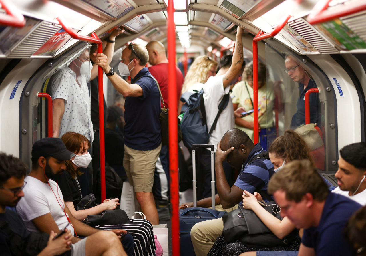 Transporte público de Londres.