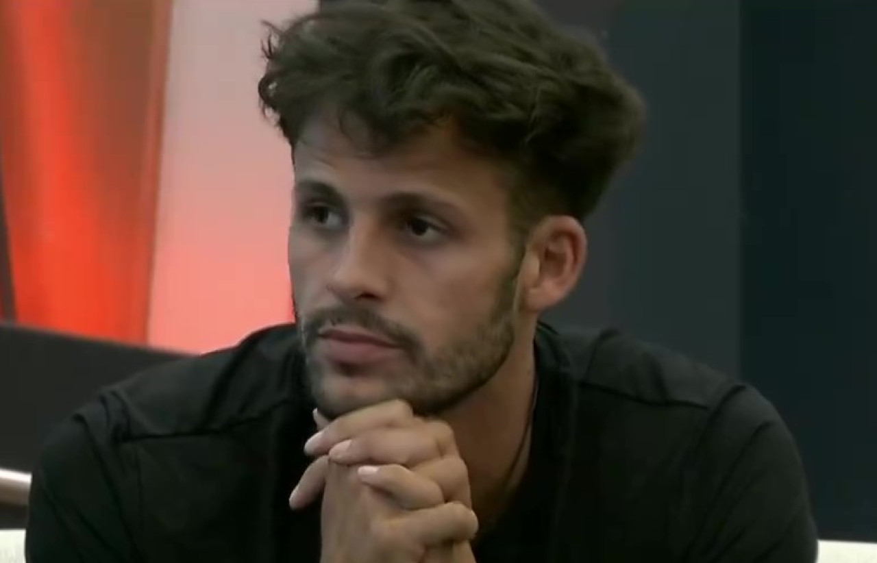 Joel Ojeda, participante de Gran Hermano. Foto: Captura de pantalla.