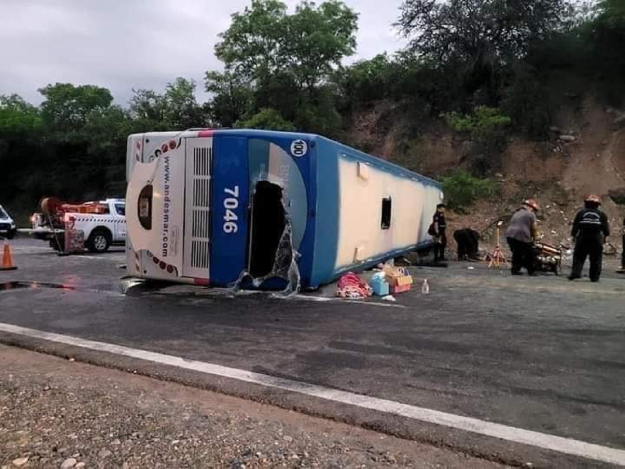 Accidente fatal en Salta. Foto: redes sociales
