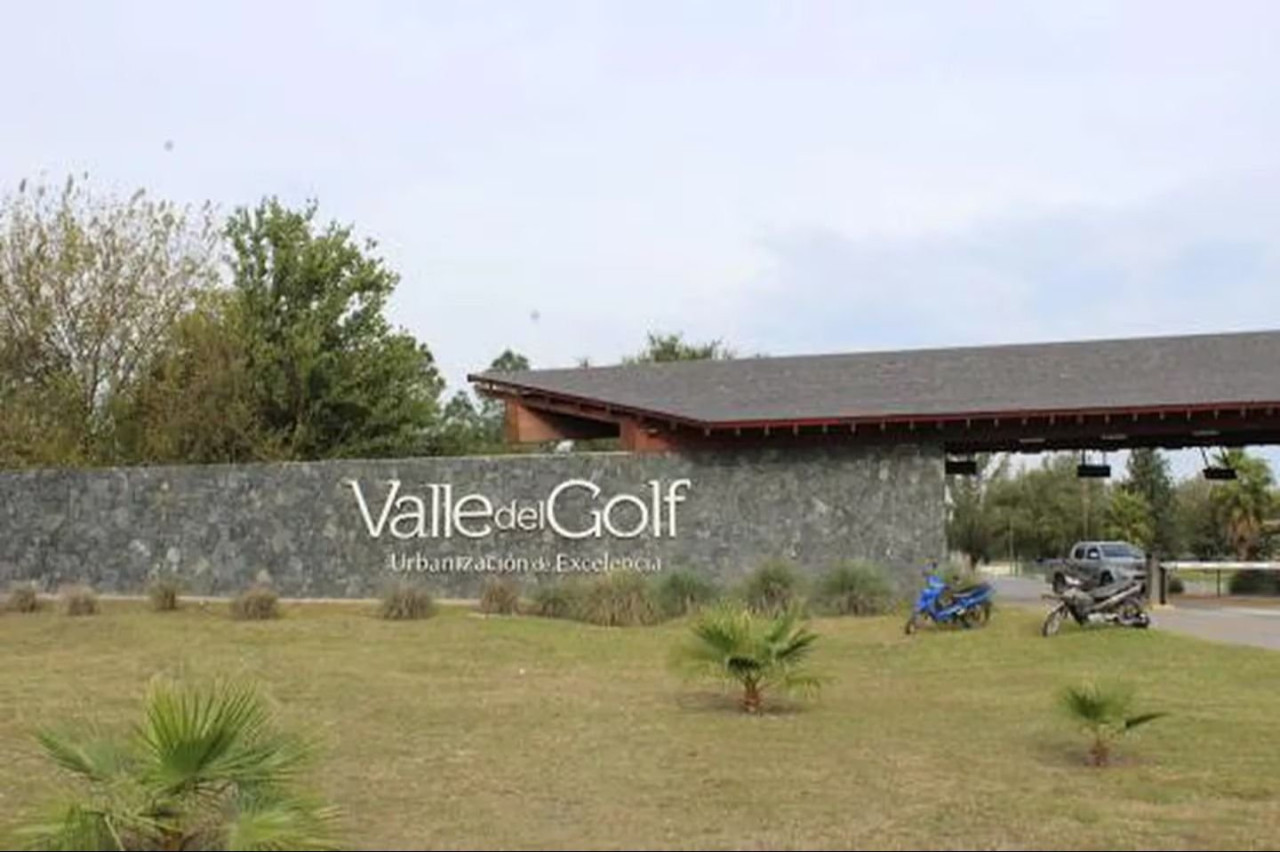 Country Valle del Golf, barrio donde se escondía la familia de Fito Macías. Foto: Country Valle del Golf.