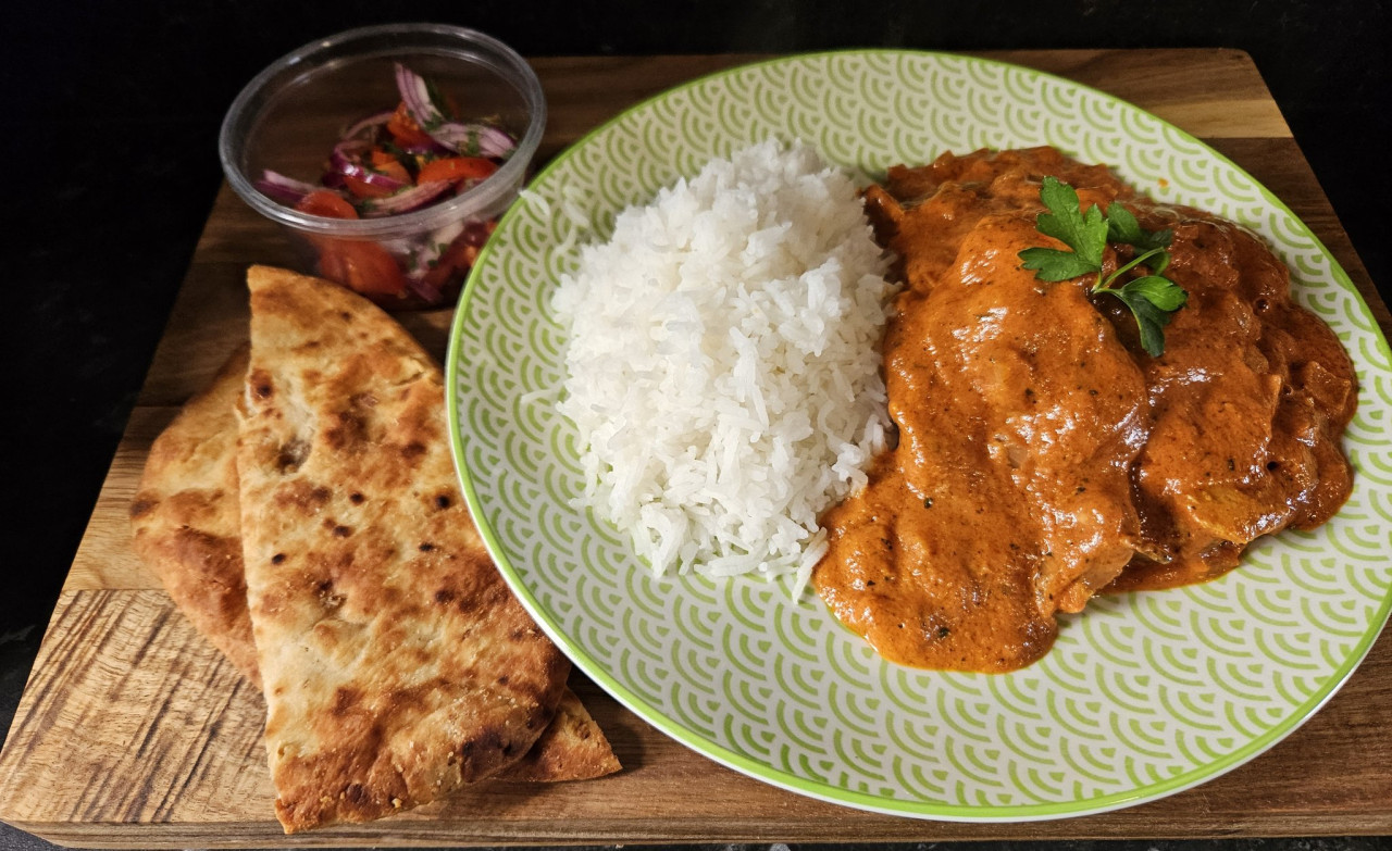 Dal makhani, plato típico de la India. Foto: redes sociales