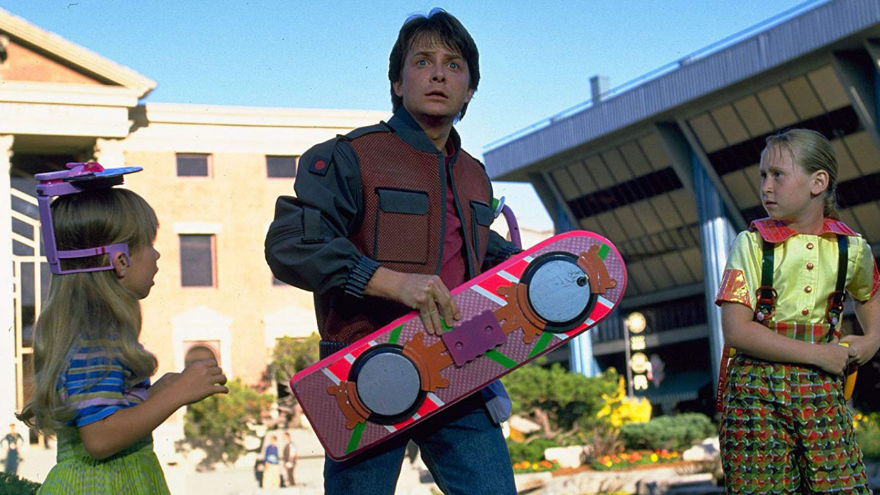 Back to the Future 2 of the Flying Skateboard