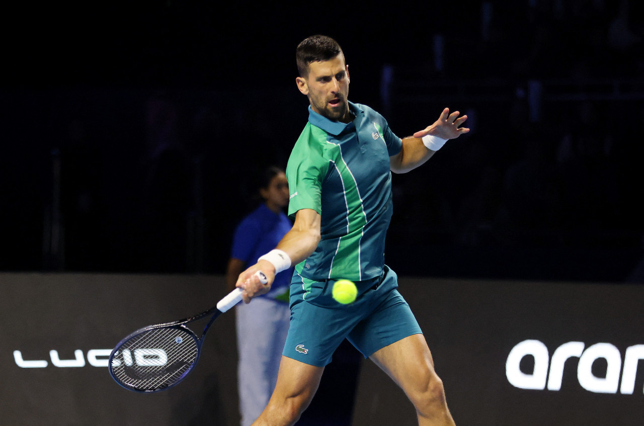 Novak Djokovic. Foto: Reuters.