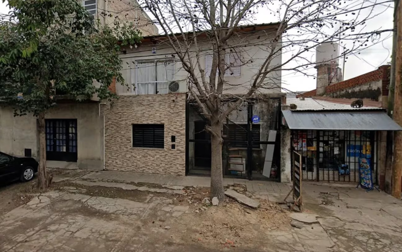 Crimen en Rosario. (Foto: Google Street View)