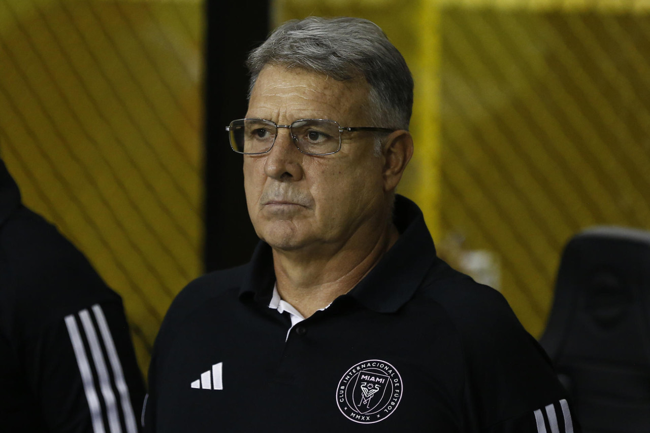 Gerardo Martino. Foto: EFE