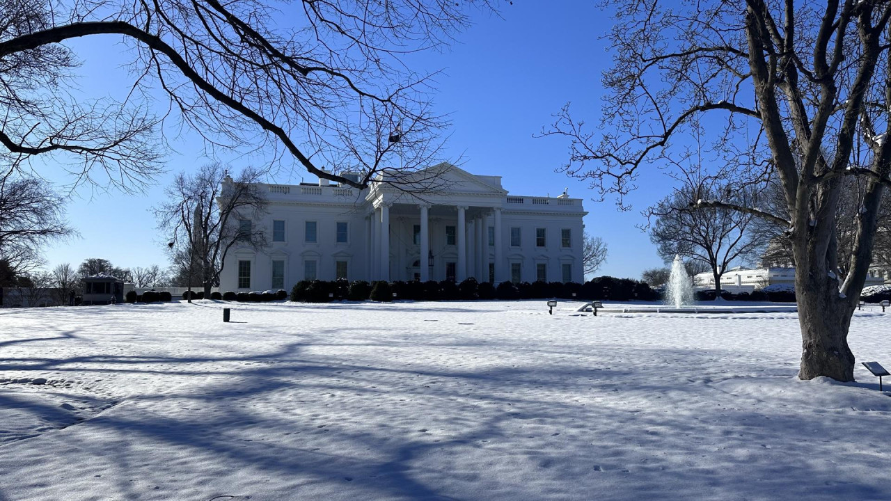 Ola polar en Estados Unidos. Foto: EFE