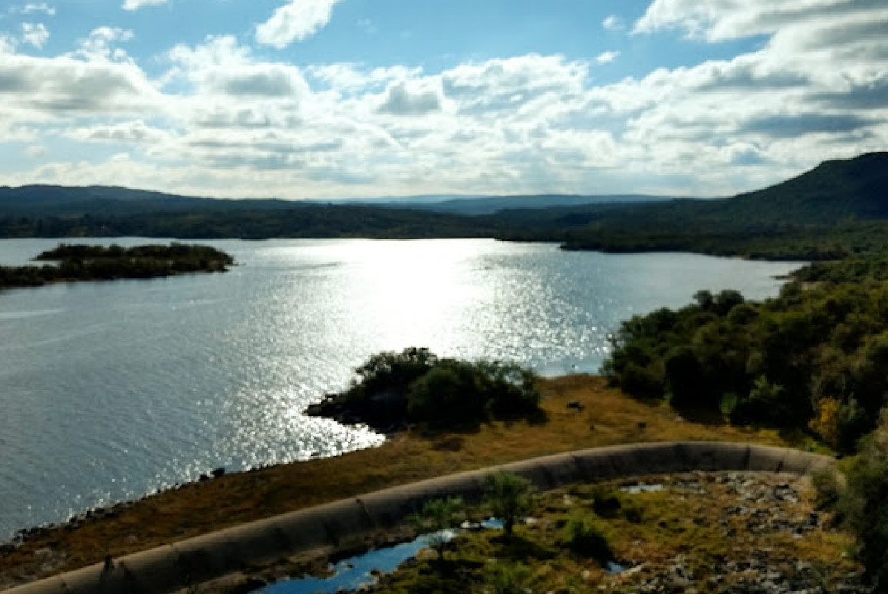 Río Tercero, Córdoba. Foto: Google Mpas