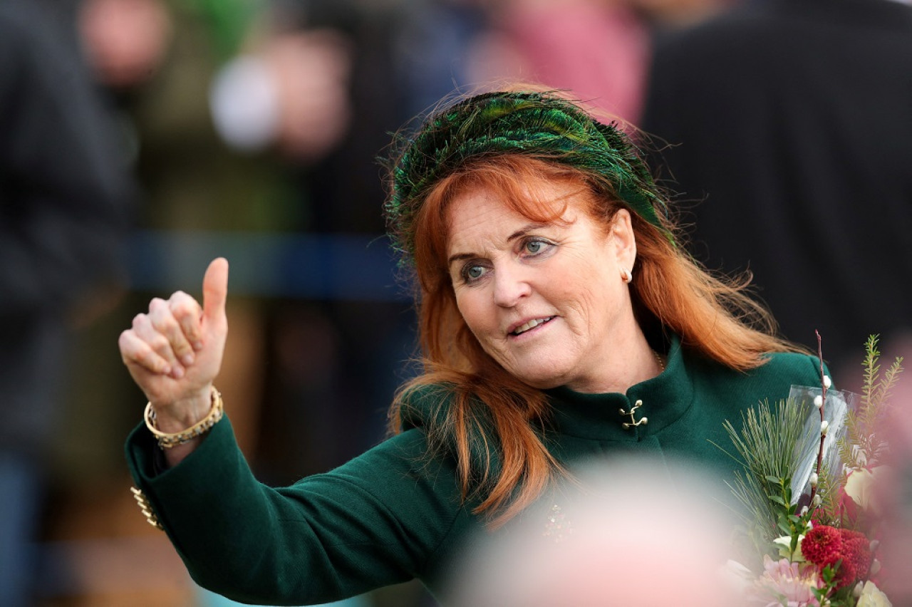 Sarah Ferguson. Foto: Reuters.