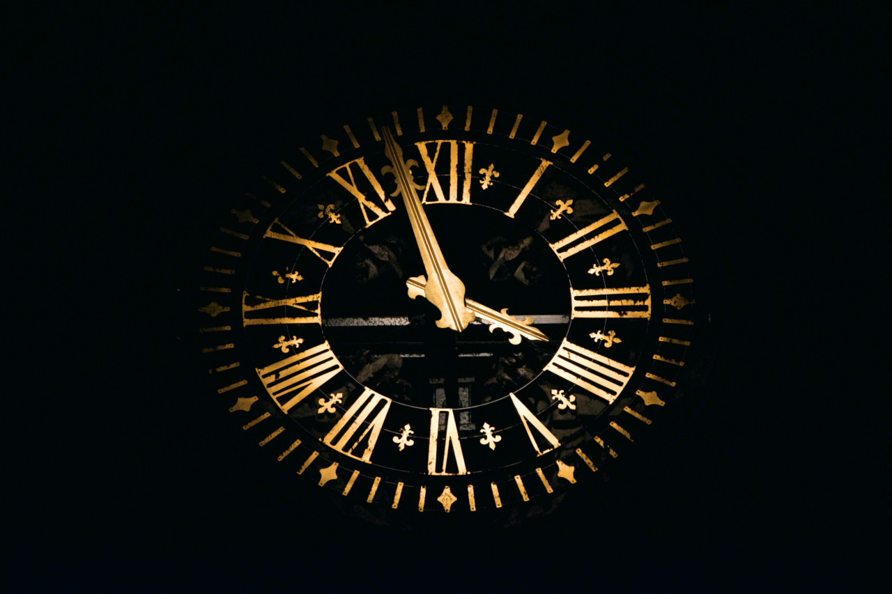 Reloj. Foto Unsplash.