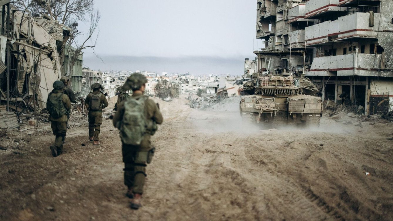 Ejército israelí, guerra en Gaza. Foto: EFE