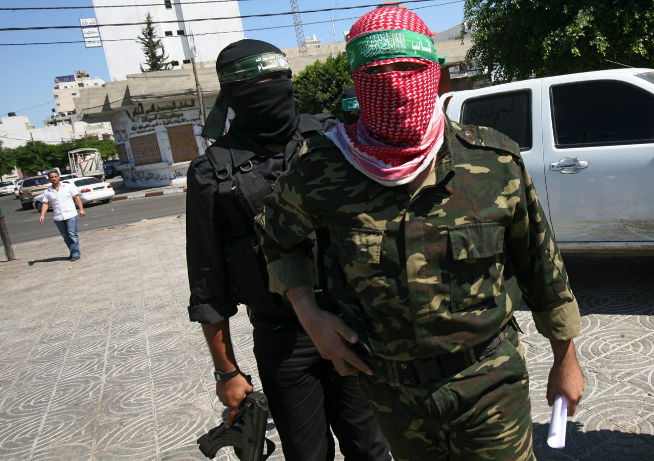 Hamás, guerra en Gaza. Foto: EFE
