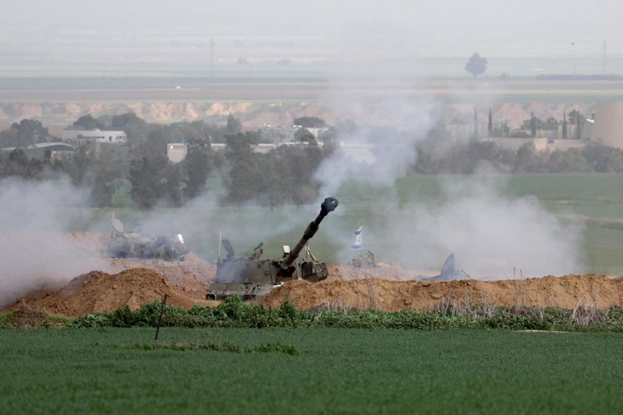 Guerra en Gaza. Foto: EFE.