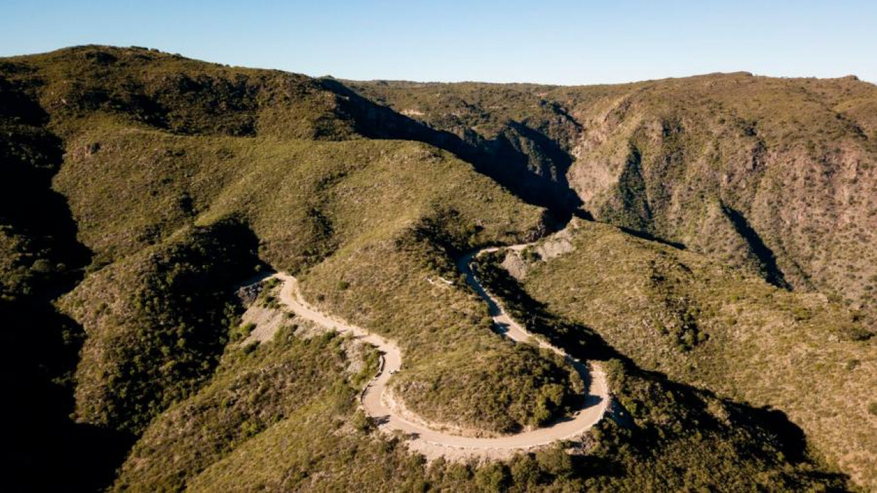 Las Sierras de Pocho, Córdoba, Argentina. Foto: Télam.