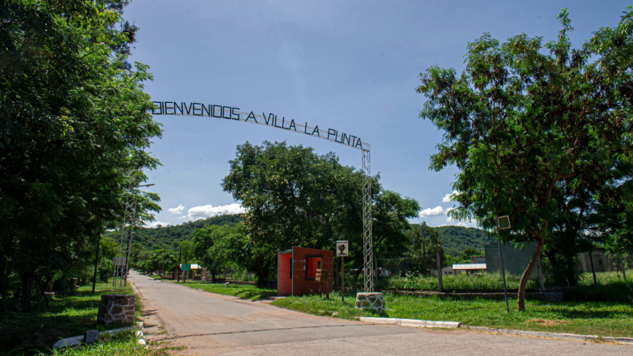 Villa La Punta, Santiago del Estero. Foto: Télam/ Emilio Rapetti.